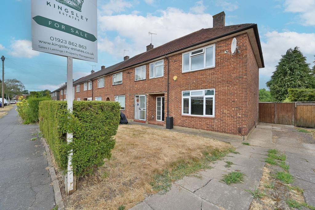 Semi-detached house exterior