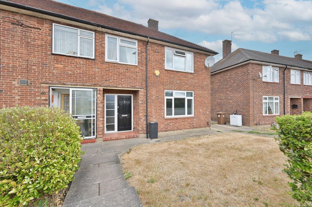 Semi-detached house exterior