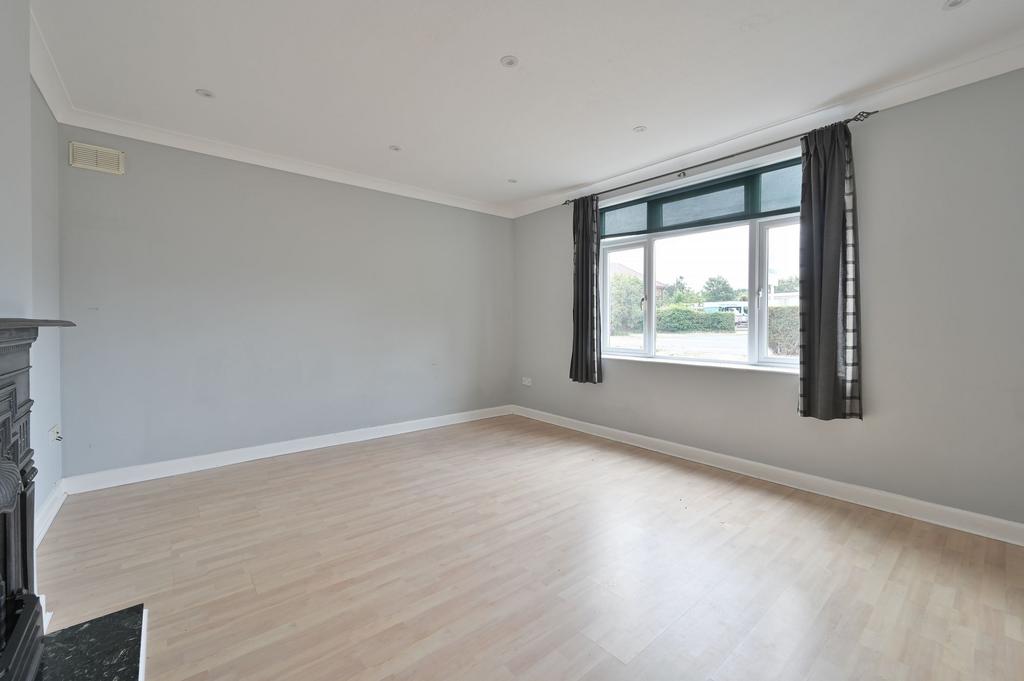 Living room, fireplace