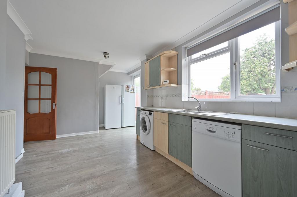Open-plan living area