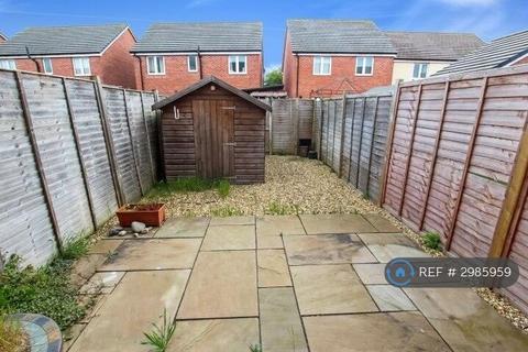 2 bedroom terraced house to rent, Hamilton Drive, Bridgwater, TA6