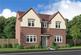 Plot 19, Crosswood at Scholars Park at Westoe Villag, Grosvenor Road, South Shields NE33