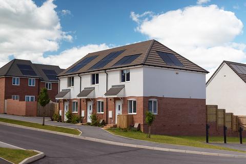 2 bedroom house for sale, 169, The Dalston - End Terrace at Brook Manor, Exeter EX2 8WB