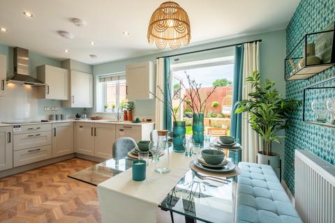 3 bedroom terraced house for sale, 167, The Cornwood - Mid Terrace at Brook Manor, Exeter EX2 8WB