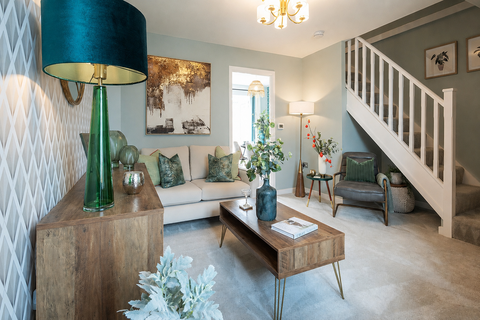 3 bedroom terraced house for sale, 167, The Cornwood - Mid Terrace at Brook Manor, Exeter EX2 8WB