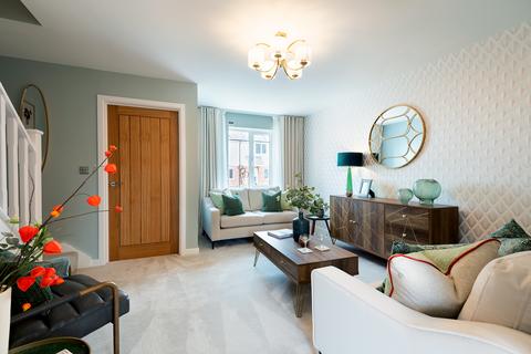 3 bedroom terraced house for sale, 167, The Cornwood - Mid Terrace at Brook Manor, Exeter EX2 8WB