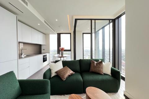 2 bedroom apartment to rent, Damac Tower, Bondway, London