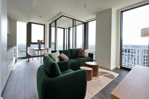 2 bedroom apartment to rent, Damac Tower, Bondway, London