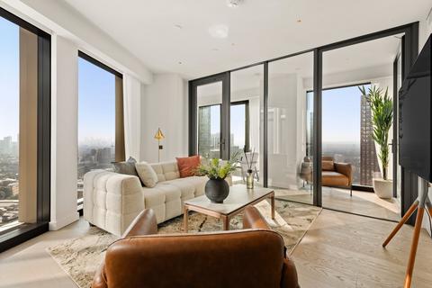 2 bedroom flat to rent, River Park Tower, 1 Nine Elms Lane, London, SW8
