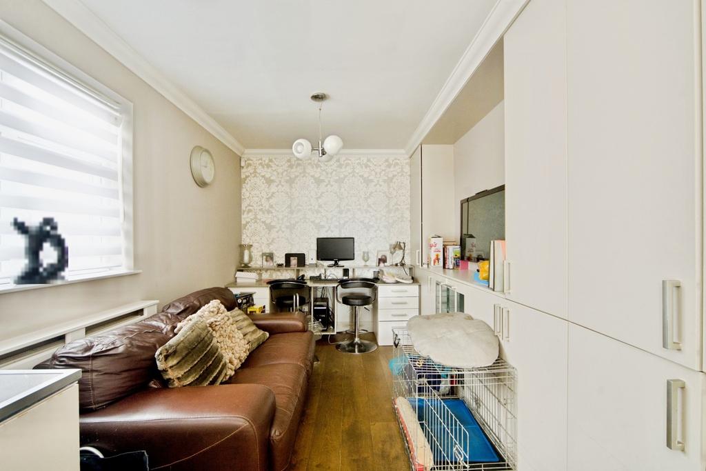 Open-plan living area
