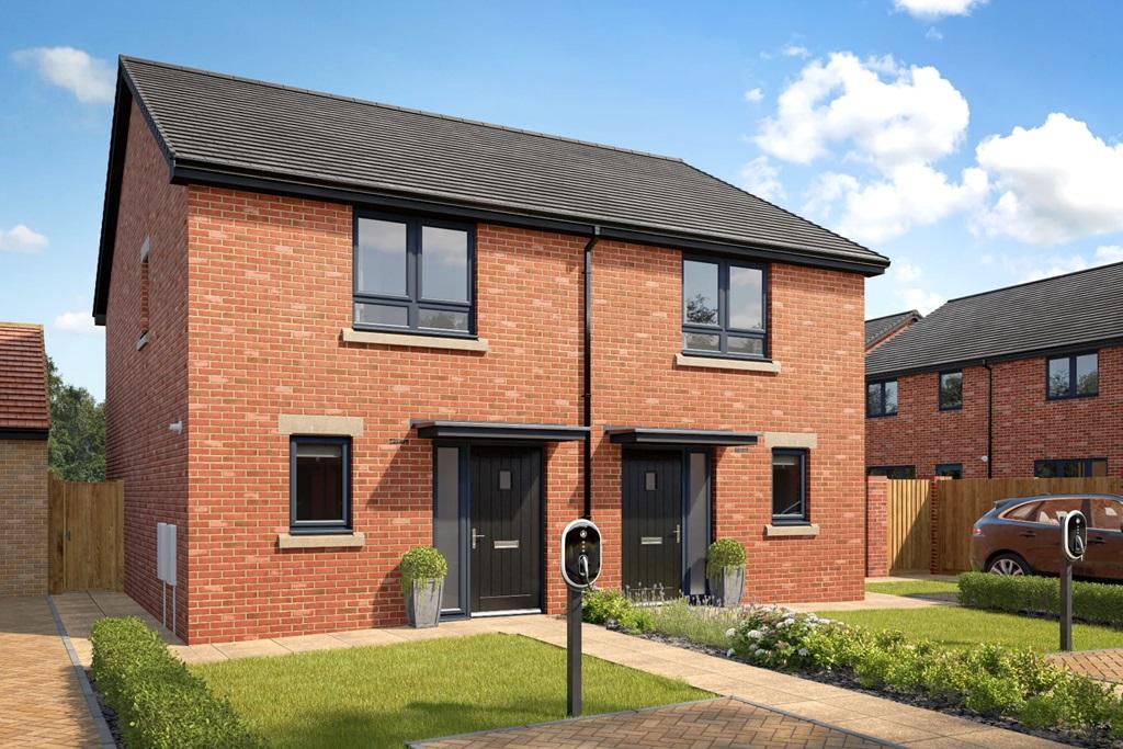 House in Newcastle upon Tyne, Brunton Rise, Hazlerigg Village - View 2