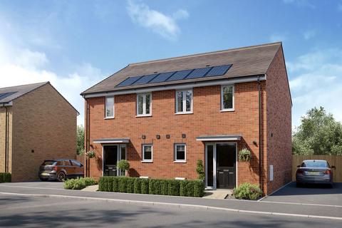 2 bedroom semi-detached house for sale, The Ashenford - Plot 86 at Samphire Meadow, Samphire Meadow, Blackthorn Avenue CO13