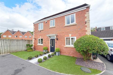 3 bedroom detached house for sale, West Malling Close, Heywood, Greater Manchester, OL10