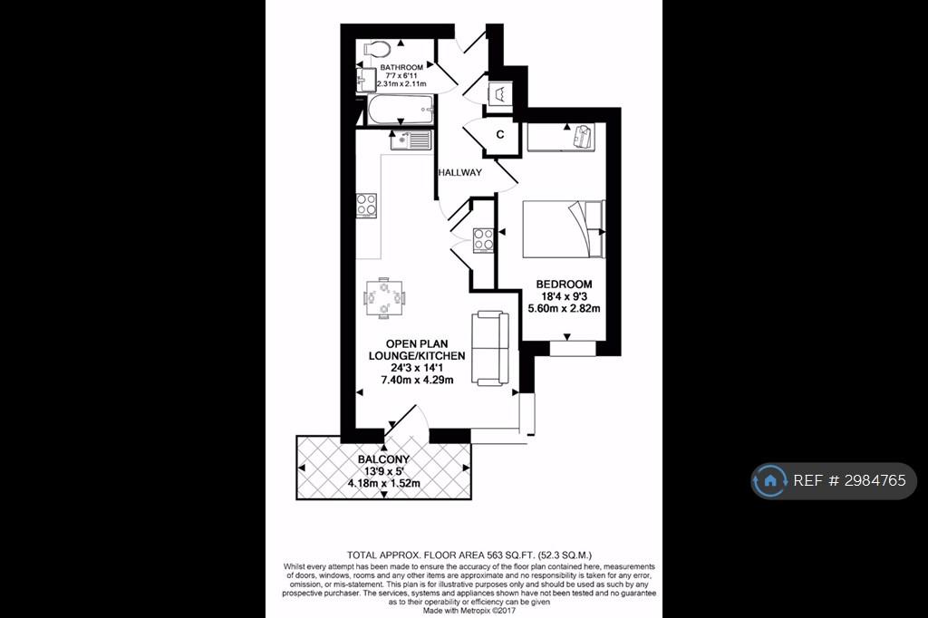 Apartment in Wembley - View 3