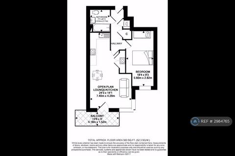 1 bedroom flat to rent, Olympic Way, Wembley, HA9