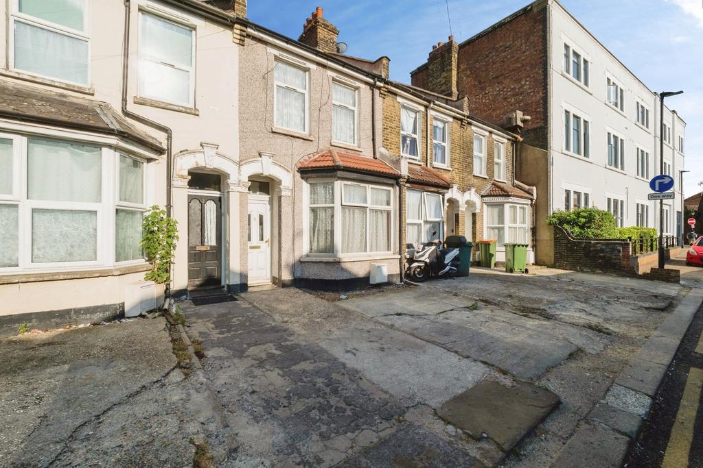 Street scene with property