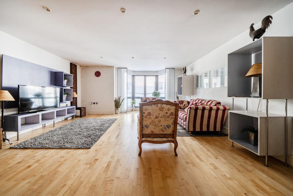 Open-plan living area, open plan living