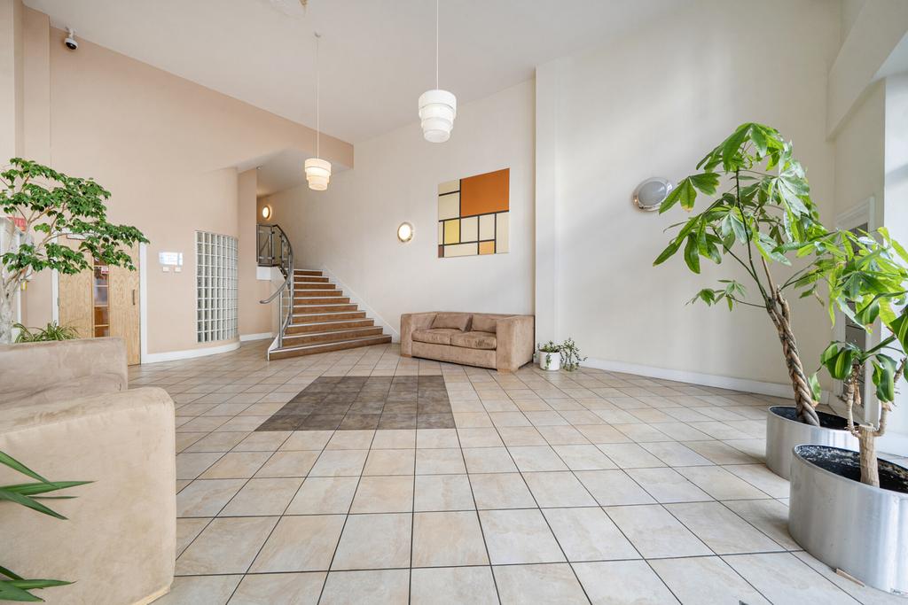 Open-plan living area