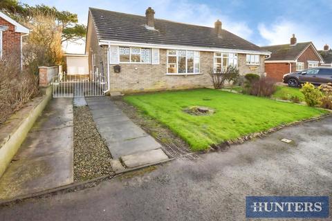 2 bedroom semi-detached bungalow for sale, Scarsea Way, Bempton, Bridlington, East Riding of Yorkshire