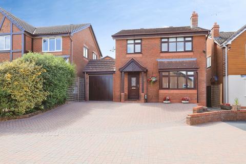 4 bedroom detached house for sale, Waresley Park, Hartlebury, Kidderminster, Worcestershire, DY11