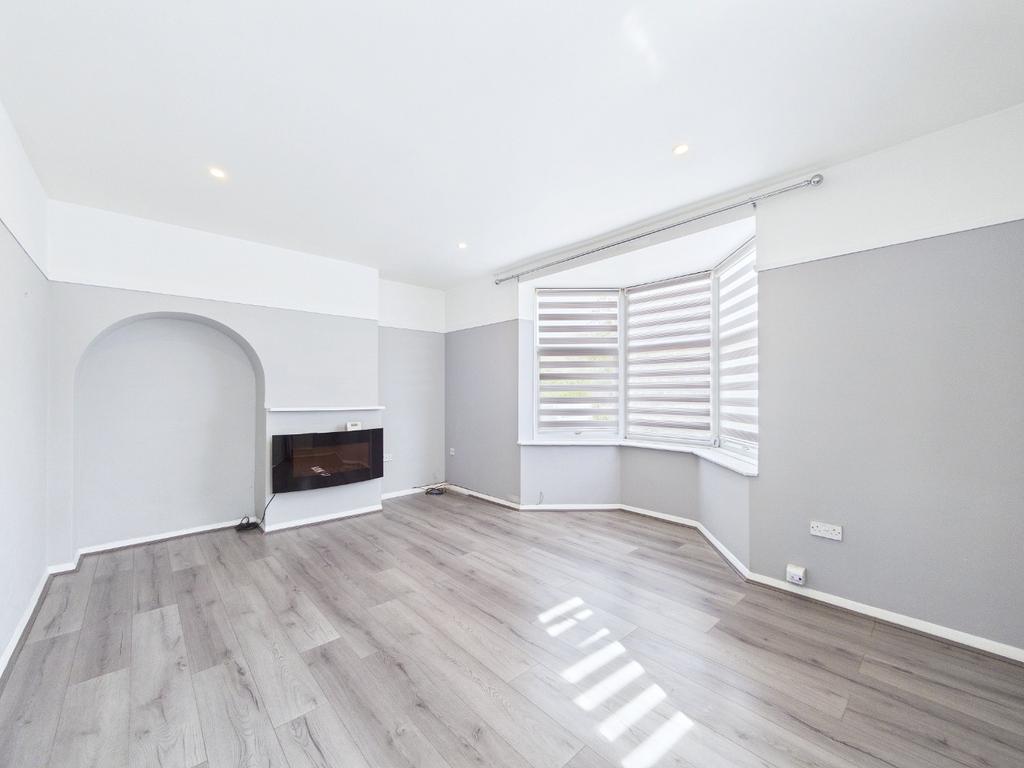 Living room, fireplace