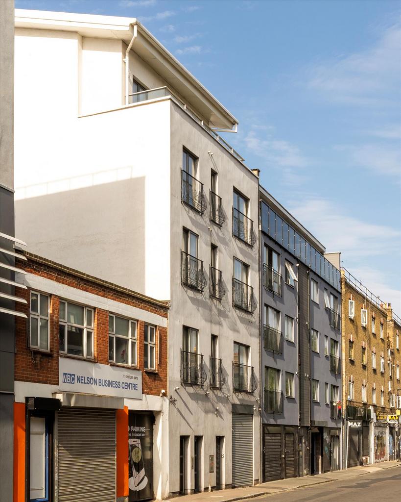 Street scene with property