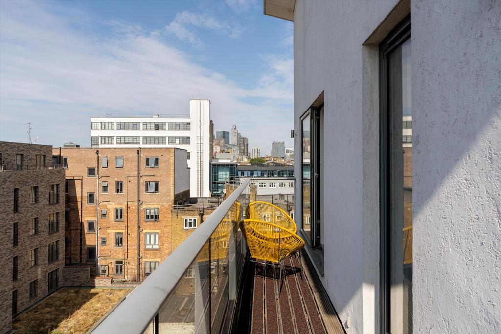 Balcony view, balcony