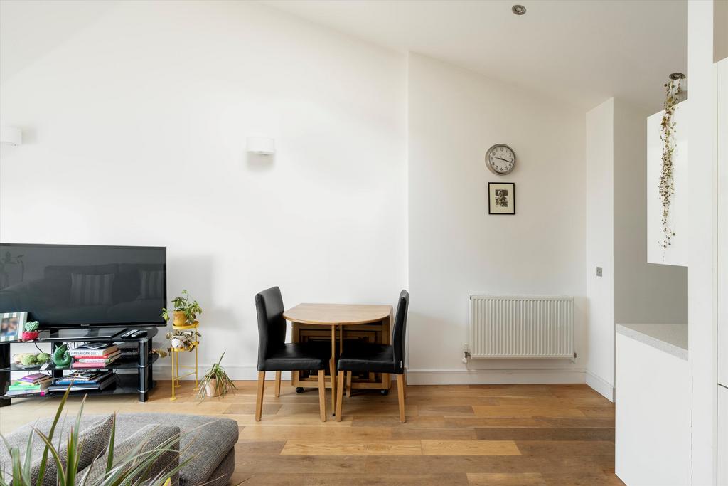 Open-plan living area