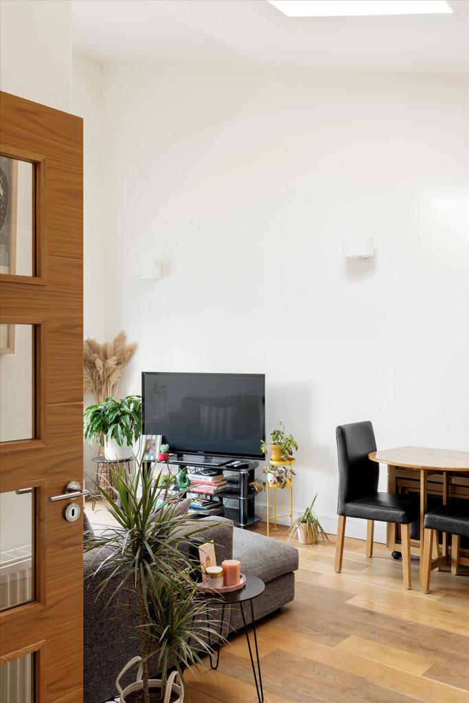 Open-plan living area