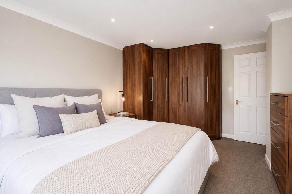 Master bedroom