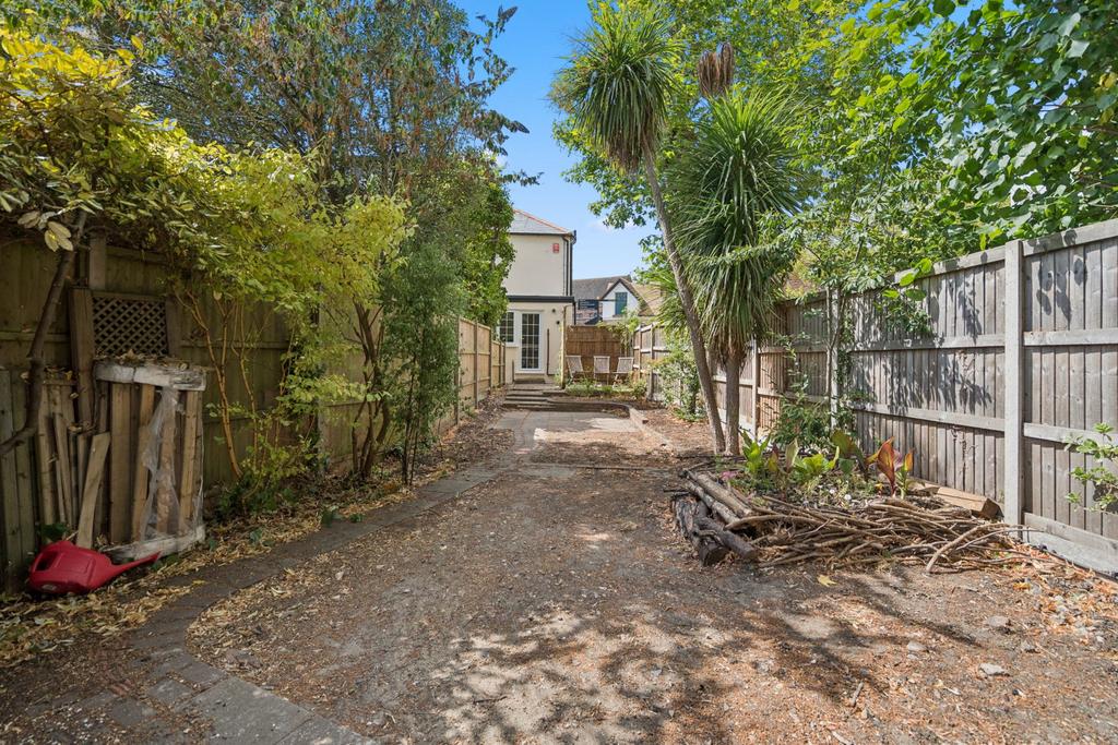 Driveway view