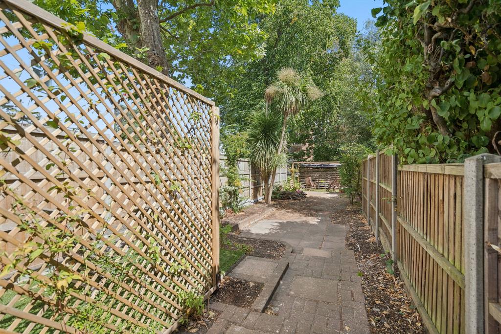 Driveway view