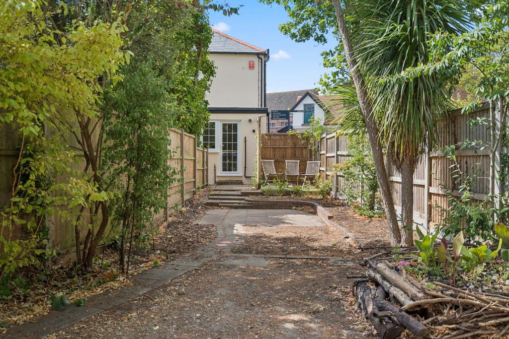 Driveway view