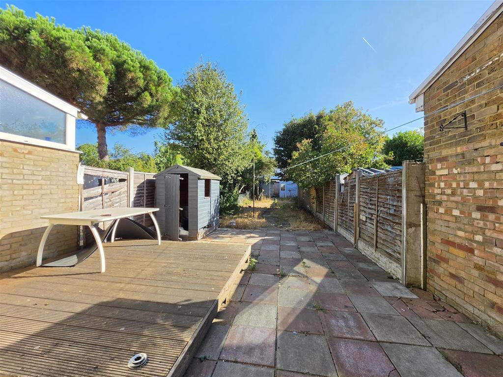 Decking area