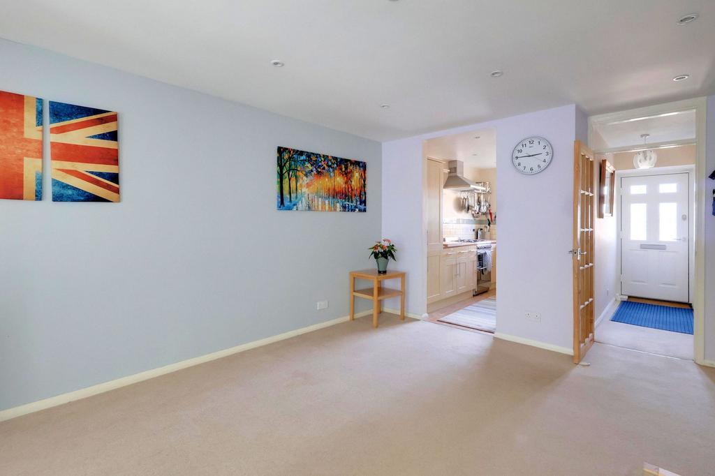 Living room, open plan living