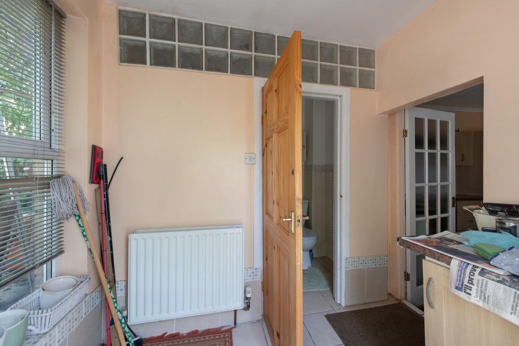 Utility room