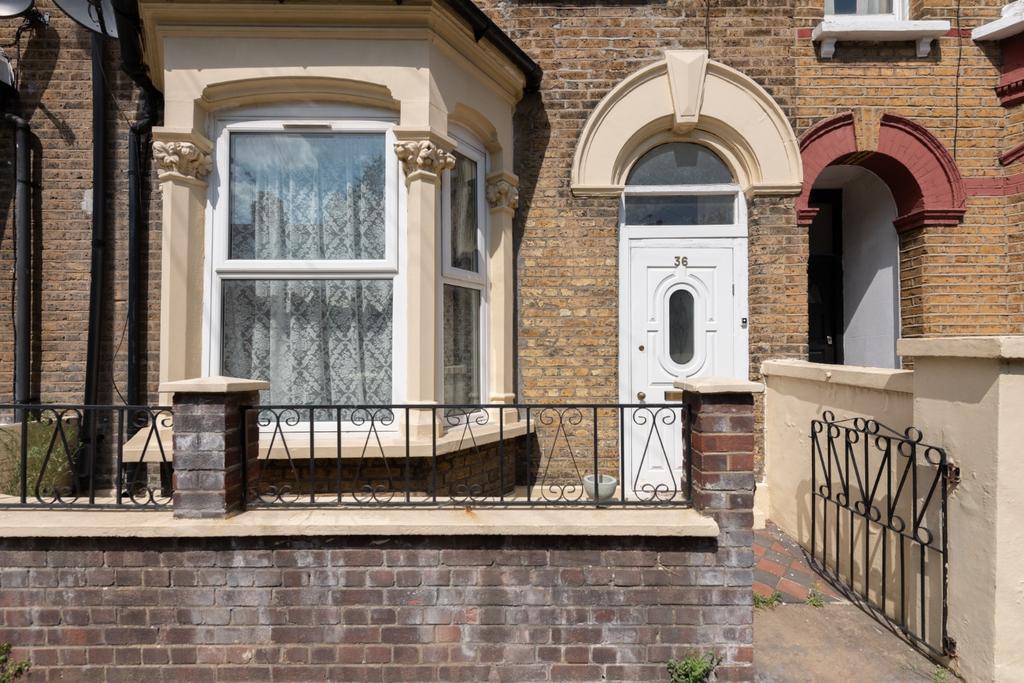 Detached house exterior