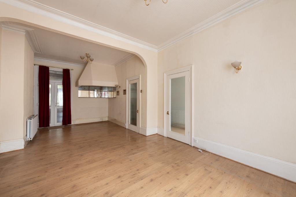 Open-plan living area