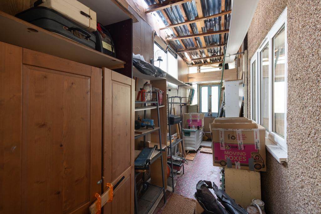 Utility room