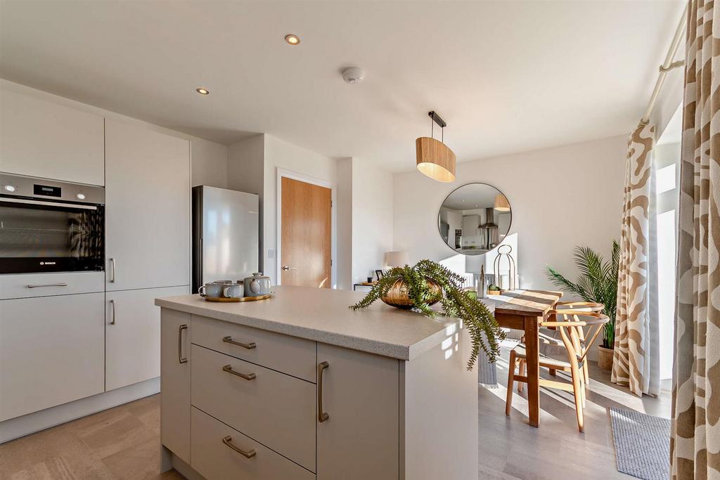 Open-plan living area, open plan living