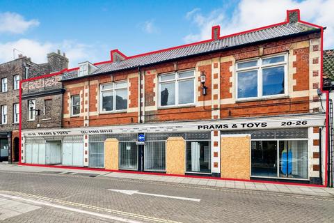 Retail property (high street) for sale, 20-26 Hill Street, Wisbech, Cambridgeshire, PE13 1BA