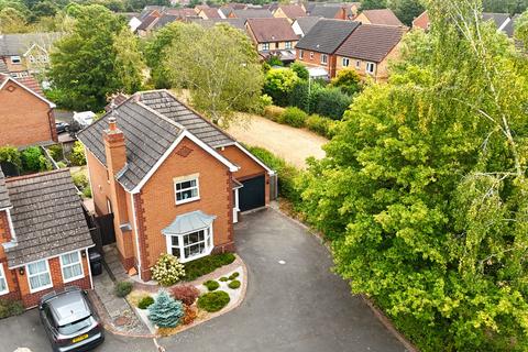 4 bedroom detached house for sale, Fairmeadows Way, Loughborough LE11