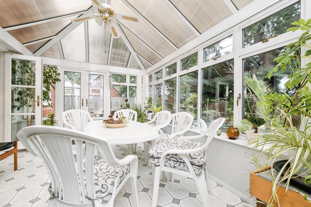 Conservatory interior, conservatory