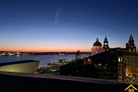 3 bedroom penthouse for sale, 11 Mann Island, Liverpool, Merseyside, L3