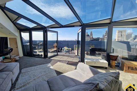 3 bedroom penthouse for sale, 11 Mann Island, Liverpool, Merseyside, L3
