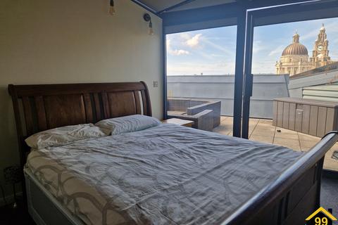 3 bedroom penthouse for sale, 11 Mann Island, Liverpool, Merseyside, L3