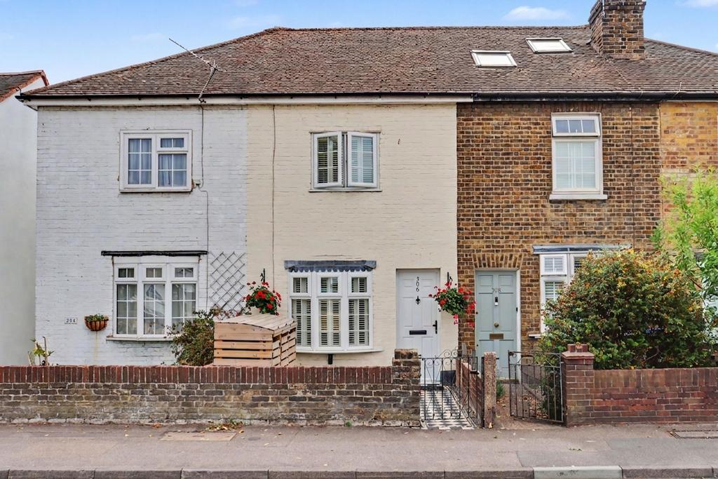 Semi-detached house exterior