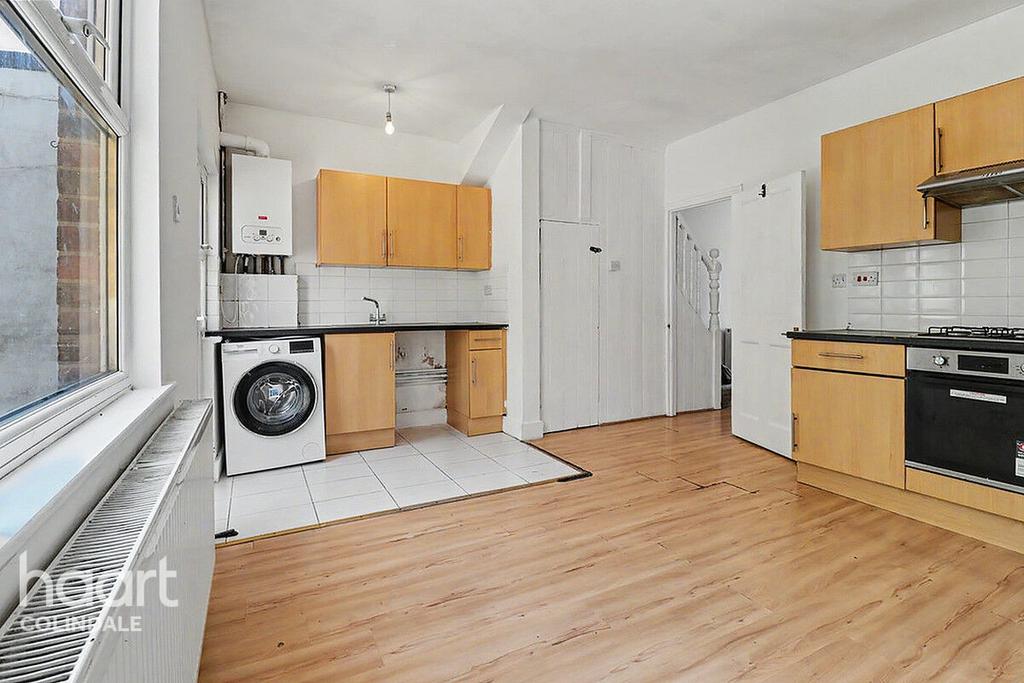 Open-plan living area