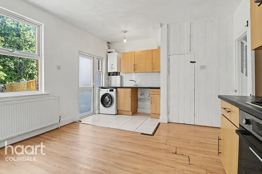 Open-plan living area