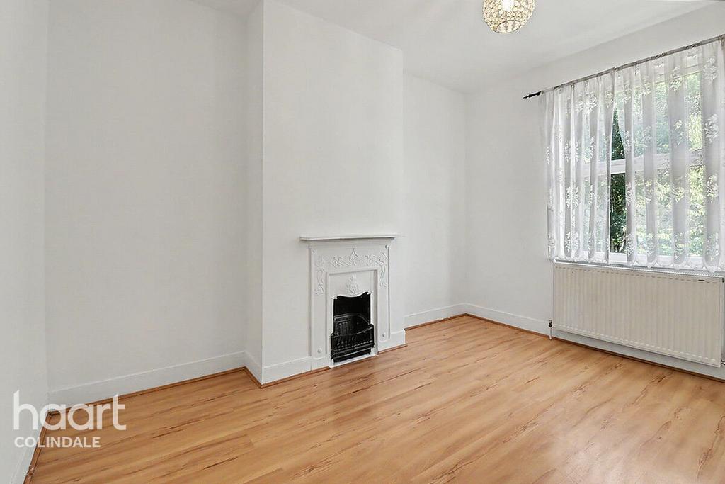Living room, fireplace
